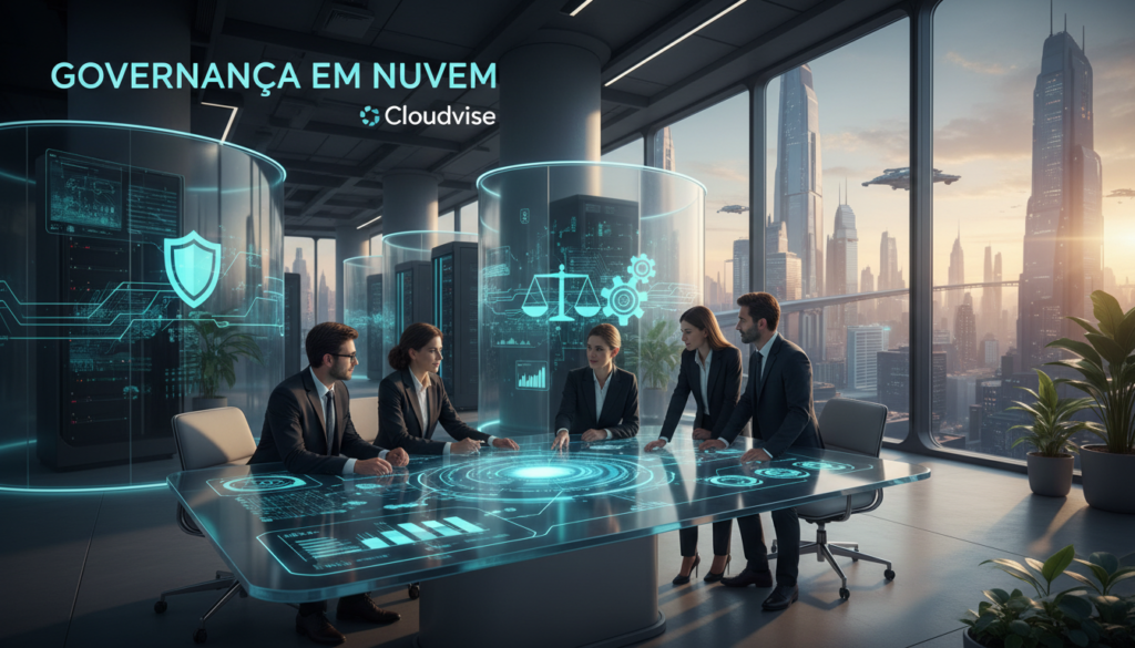 Governança em nuvem, Cloud governance,  Políticas de nuvem, Segurança em cloud
